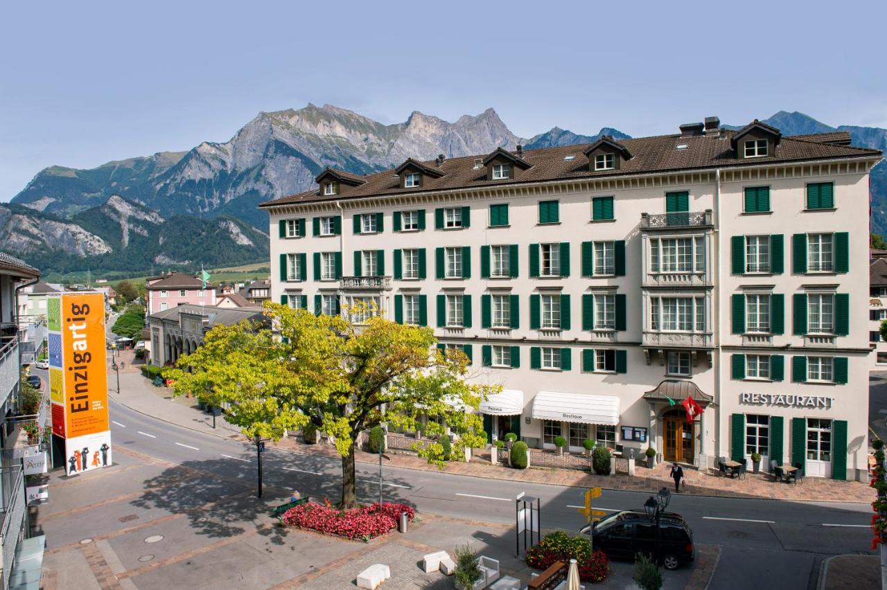 Ferienwohnung Neptun 2  Bad Ragaz Exterior foto